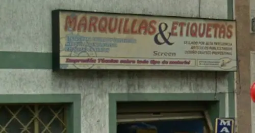 MARQUILLAS Y ETIQUETAS MARQUILLAS Y ETIQUETAS